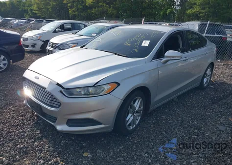 2013 Ford Fusion Se from USA, damaged, VIN 3FA6P0H76DR122476